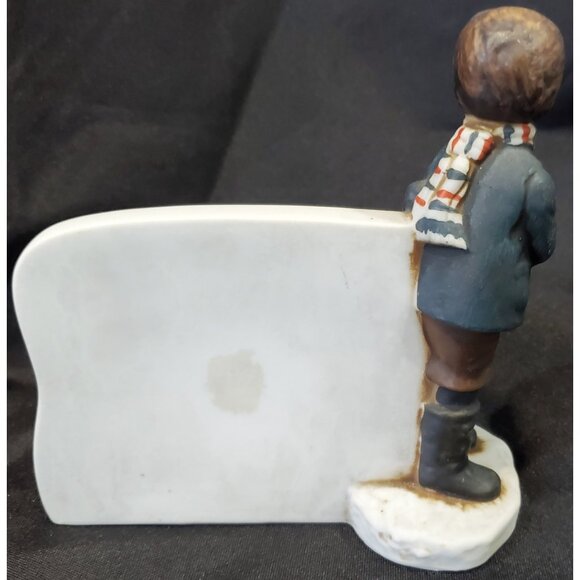 Dave Grossman Design Collection of Norman Rockwell figurines DEALER DISPLAY SIGN - Picture 7 of 8
